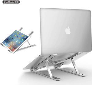 Jellico Portable Laptop Stand Foldable Notebook Support For Macbook Pro Lapdesk Aluminum Computer Cooling Suporte Notebook