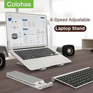 Portable Laptop Stand Folding Adjustable Notebook Stand Holder For Macbook Pro Air Lapdesk PC Computer Cooling Notebook Support
