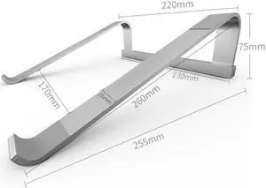 11-17 inch Aluminum Alloy Laptop Stand For Macbook Air Pro Computer Cooling Bracket Support Base Portable Notebook Stand