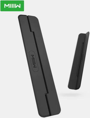 MIIIW Laptop Stand Holder Mount Portable Mini Folding Laptop Lapdesk Office Ergonomic Notebook Stand For 12.13inch