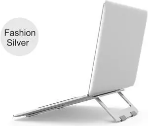Laptop Stand Foldable Laptop Stand Aluminum Alloy Adjustable Desktop Tablet Holder Desk Table Mobile Phone Stand Laptop Holder