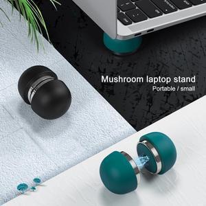 Laptop stand notebook accessories suporte notebook Mushroom laptop holder laptops Foldable Mini Cooling stand For macbook pro