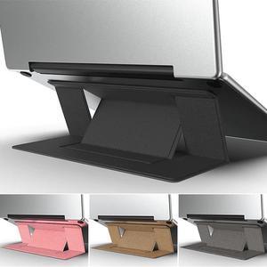 Simple Design "Invisible" Breathable Laptop Stand for Laptops Any Size