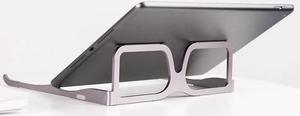 Universal Folding Laptop Stand Glasses Adjustable Notebook Holder Aluminum Alloy Computer Lifting Cradle Office For Macbook Ipad