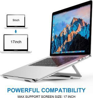 Non Slip Laptop Stand Holder Desktop Tablets Bracket Ergonomic Notebook Cooling Pad Stand for Computer Book/iPad/PC Accessories