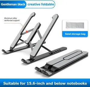 Adjustable Laptop Stand Foldable Notebook Holder Portable Laptop Support Cooling Bracket Tablet Holder For Macbook Air Pro