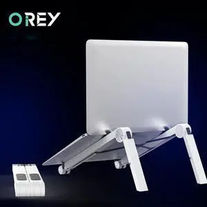 Portable Laptop Stand Foldable Base Notebook Stand Holder Accessories For Macbook HP Tablet Support Computer Cooling Stand Riser
