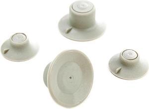 4 Pcs Laptop Notebook Heat Reduction Pad Cooling Feet Cooler Stand Pad Leg Suction 4 Stand Feet Cup