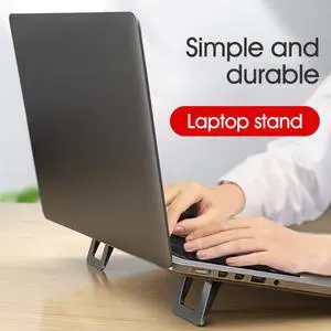 FGHGF Laptop Stand for MacBook Pro Universal Desktop Laptop Holder Mini Portable Cooling Pad Notebook Stand for Macbook Air