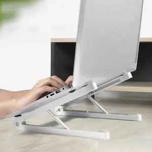 2020 new Adjustable Foldable Anti slip Laptop Stand Tablet Support Holder for Macbook