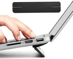 Arvin Laptop Cooling Stand For Macbook Air Pro Retina 13 15 Portable Adjustable Computer Lapdesk Office PC Notebook Riser Stand