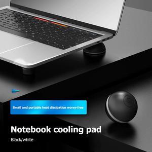 Portable Laptop Stand Cooling Pad Magnetic For MacBook Laptop Cool Ball Heat Dissipation Non Slip Pad Notebook Cooler Stand