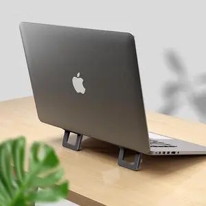 Mini Foldable Notebook Cooling Bracket Holder Desk Laptop Portable Stand For iPad MacBook Air Mac Desk Stand Tablet Mount