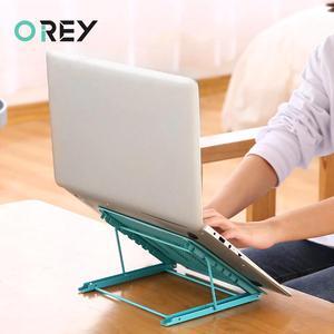 Portable Laptop Stand Folding Cooling Mesh Bracket Desktop Office Tablet Pad Reading Notebook Stand Heat Reduction Holder Riser