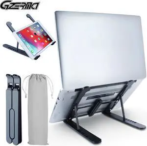 Portable Laptop Holder Vertical Computer Tablet Stand Adjustable Foldable Desk Notebook Stand For MacBook Air Pro iPad Bracket