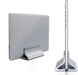 Vertical Adjustable Laptop Stand Aluminium Portable Notebook Mount Support Base Holder for MacBook Pro Air Accessory