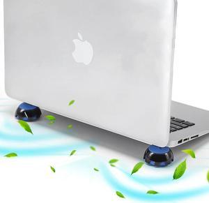 Laptop Stand Magnetic Portable Cooling Pad For MacBook Laptop Cool Ball Heat Dissipation Skidproof Pad Cooler Stander Notebook