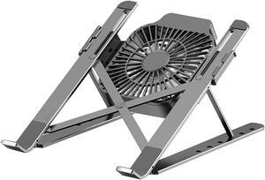 Foldable Laptop tablet Stand Cooling Fan Heat Dissipation Desktop For MacBook Air Pro Notebook Holder For HP For DELL Cooler