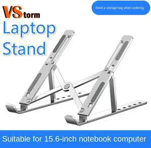 Laptop Stand Foldable Support Base Notebook Stand Material Holder Lapdesk Computer Holder PC Stand Cooling Bracket Riser Fashion