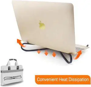 Folding Portable Laptop Stand Cooling Pad Stand Holder Laptop Accessories Holder for MacBook Pro/Air/11 13 15