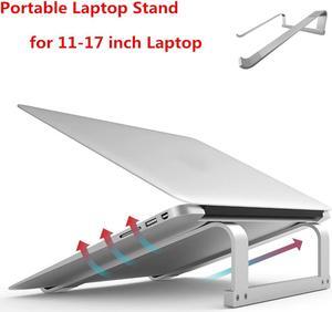 11-17 inch Portable Aluminum Alloy Notebook Support Holder Folding Laptop Stand For Macbook Pro Non slip Cooling Bracket
