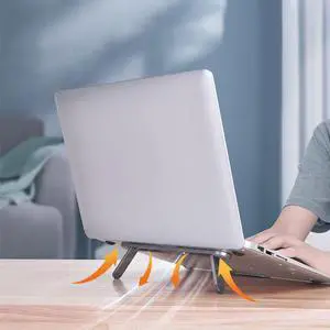 Foldable Laptop Stand Adjustable Notebook Stand Portable Laptop Holder Tablet Stand Computer Support For MacBook Air Pro ipad