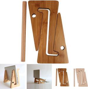 SOONHUA Notebook Stand Computer Mount Cooling Wood Stands Universal Laptop Stand Laptop Accessories