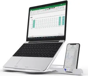 Foldable Notebook Stand 7 Gears Height Adjustment Laptop Stand Bracket Cooling Mobile Phone Holder for Xiaomi Huawei Lenovo