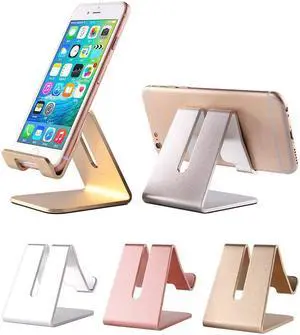 Bracket Stand Holder Aluminum Alloy Desk Desktop Universal For Mobile Phone Tablet Stand Holder Accessories Computer Holder