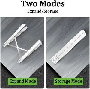 Portable Laptop Stand Adjustable Support Notebook Holder For Macbook Air Pro Computer Riser Notebook Stand Cooling Bracket
