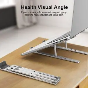 Laptop Stand for MacBook Pro Notebook Stand Foldable Aluminium Alloy Tablet Stand Bracket Laptop Cooling Holder for Notebook