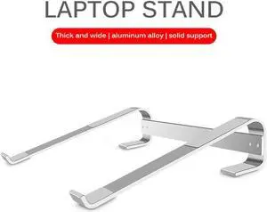 Aluminum Alloy Laptop Stand Portable Base for Notebook Stand Holder for Macbook Air Pro Non slip Computer Cooling Bracket
