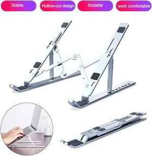 5/7 Level Laptop Stand Ultrathin Notebook stands for Adjustable Height Foldable Computer Holders Desk Bracket laptop accessories