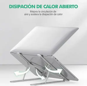 Portable Laptop Stand for MacBook Air Pro Notebook Support Riser Aluminum Alloy Foldable Laptop Holder Tablet Cooling Stand