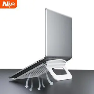 Adjustable Foldable Laptop Stand Non slip cooling Desktop Notebook Holder Portable Ergonomic Laptop Stand 17inch For Macbook Pro