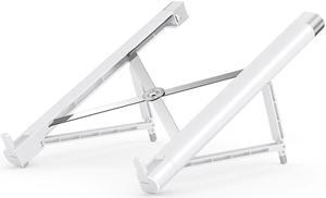 Portable Laptop Stand Foldable Laptop Riser Bracket Tablet Book Notebook PC Desk Cooling Support Lapdesk Computer Bracket Riser