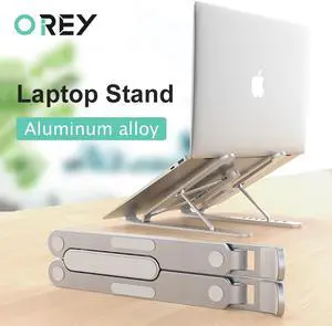 Portable Laptop Stand Foldable Support Notebook Base Stand Holder For Macbook Pro Air Lapdesk Computer Cooling Pad Cooler Riser