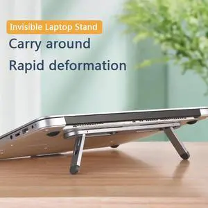 Laptop Stand For MacBook Pro Air Notebook Stand Foldable Aluminium Alloy Laptop Holder Bracket For Huawei Matebook Xiaomi