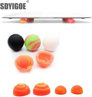 Silicone ball notebook stand laptop cooling pad notebook non slip foot heat reduction cooler bracket for macbook 11 12 13 15