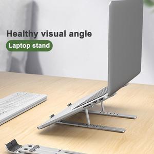 NEW Laptop Holder for MacBook Pro Notebook Foldable Aluminium Alloy Laptop Stand Bracket Laptop Holder for PC Notebook
