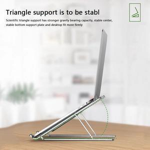 Portable Laptop Stand Bracket PC Riser Support Holder Foldable Tablet Notebook for Office Caring Computer Supplies