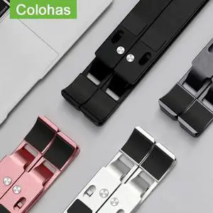 Adjustable Laptop Stand Support Notebook Holder For Macbook Pro Air PC Gamer Portable Laptop Holder Computer Stand Riser Bracket