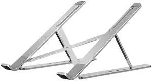 Laptop Stand Adjustable Aluminum Desktop Notebook Stand Folding Cooling Rack Computer Holder for 11-17Inch Notebook