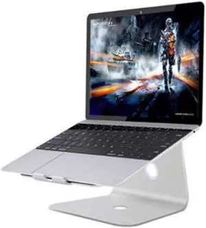 Aluminum Tablet Laptop Stand Notebook Holder For Macbook Air Pro Notebook Support Cooling Pad Mount For Hp Dell