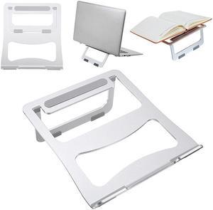 Fashion Simple Aluminum Laptop Stand Foldable Lazy Desk Table Laptop Stand Tray For PC Notebook Computer Tools Portable