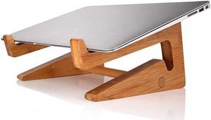 WOODEN NOTEBOOK MACBOOK STAND