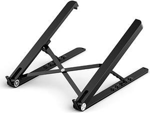 Portable Laptop Stand For Macbook Pro Air X Style Adjustable Foldable Aluminum Desktop Notebook Holder Desk Stand 13-17 inch