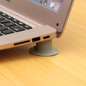 new new 4Pcs Laptop Notebook Laptop Heat Reduction Cooling Pad Cool Feet Suction Cup Thermal Stand for Laptop Notebook