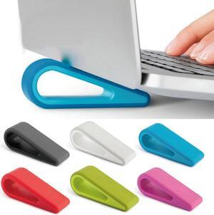 Fashion Simple Portable Laptop Notebook Tablet Keyboard Risers Stand Holder for Cafes Offices Home School Study Room