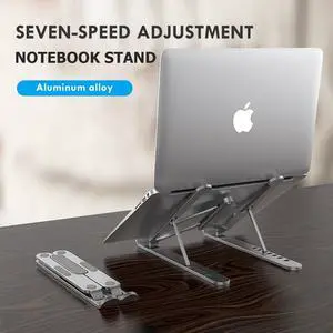 Adjustable Aluminium Alloy Laptop Stand Laptop Holder for MacBook Pro Notebook Foldable Bracket Notebook Stand sfor PC Notebook